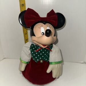 Mickey Unlimited Santa’s Best Minnie Mouse Tree Topper